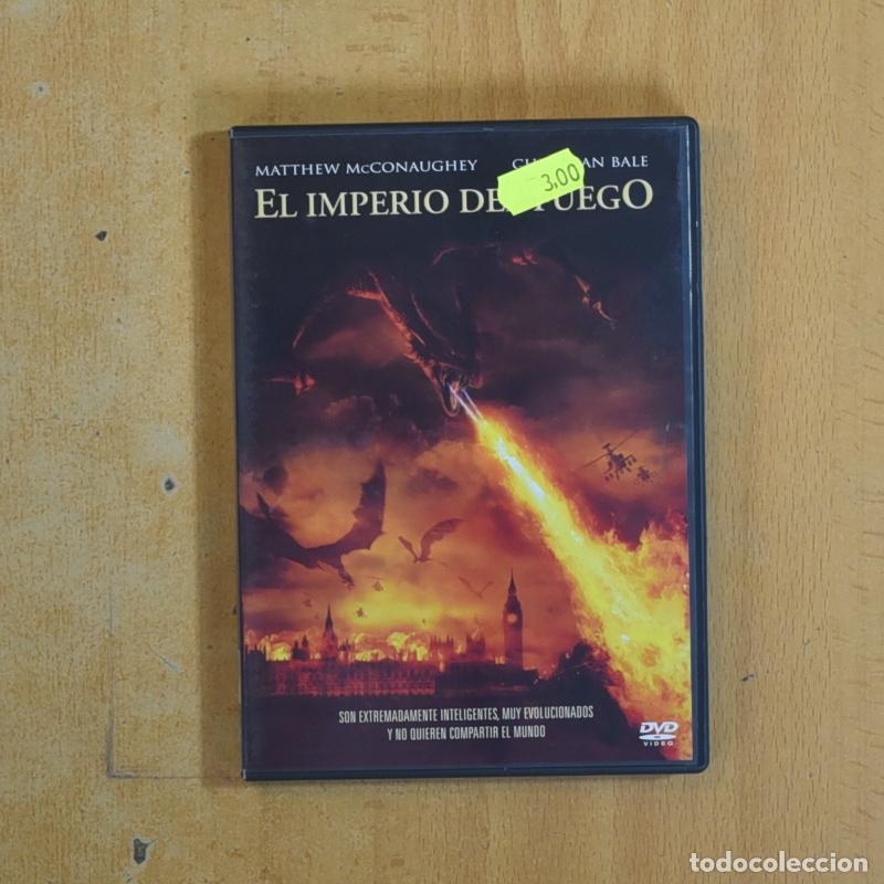 Cine: EL IMPERIO DEL FUEGO - DVD - &iexcl;Haz tu pedido con m&aacute;s art&iacute;culos!