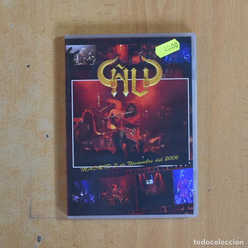 Cinema: &Ntilde;U - MADRID 3 DE NOVIEMBRE DEL 2006 - DVD