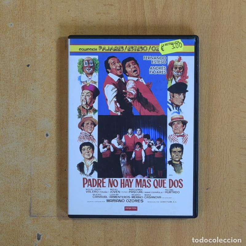 Cine: PADRE NO HAY MAS QUE DOS - DVD