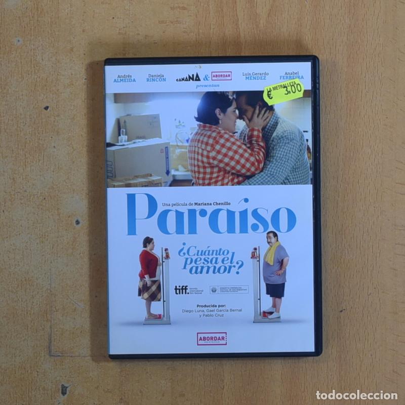 Cine: PARAISO - DVD - Ampl&iacute;a tu colecci&oacute;n
