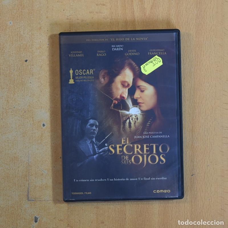 Cine: EL SECRETO DE SUS OJOS - DVD - &iexcl;Precios ajustados, revisa mi tienda!
