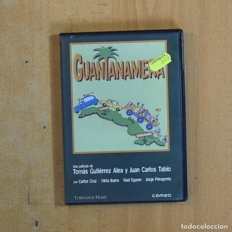 Cine: GUANTANAMERA - DVD - &iexcl;Consulta mis otros art&iacute;culos!