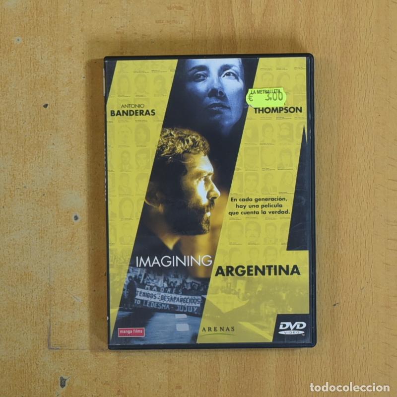 Cine: IMAGINING ARGENTINA - DVD - &iexcl;Haz tu pedido con m&aacute;s art&iacute;culos!