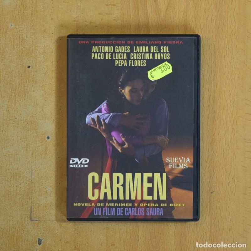 Cine: CARMEN - DVD - &iexcl;Precios ajustados, revisa mi tienda!