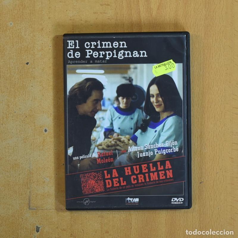 Cine: EL CRIMEN DE PERPIGNAN - DVD - &iexcl;Descubre m&aacute;s en mi perfil!