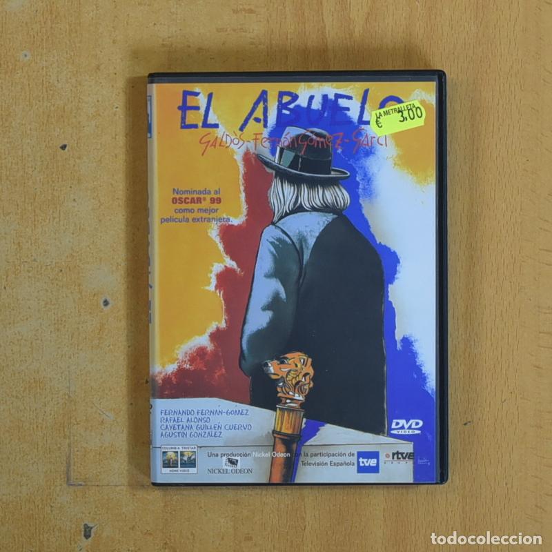 Cine: EL ABUELO - DVD - &iexcl;Precios ajustados, revisa mi tienda!