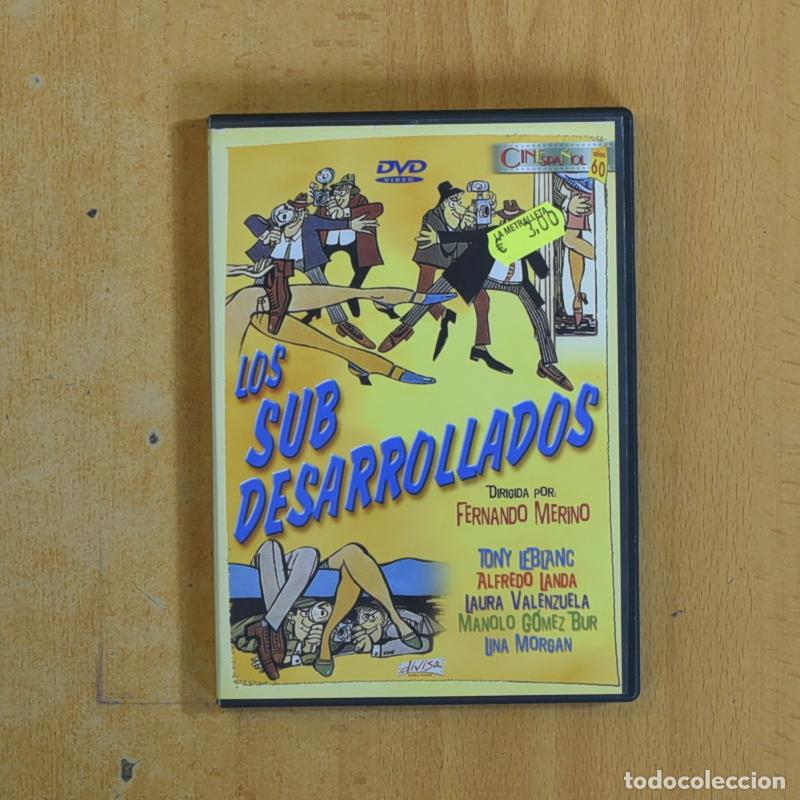 Cine: LOS SUBDESARROLLADOS - DVD - Ampl&iacute;a tu colecci&oacute;n