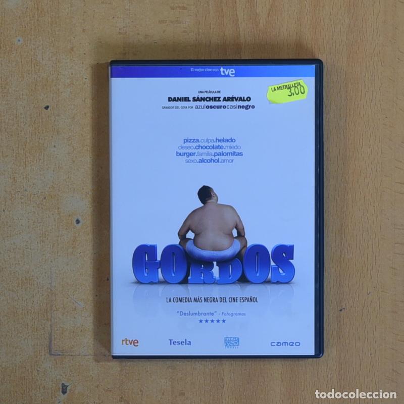 Cine: GORDOS - DVD - Comb&iacute;nalo con otros art&iacute;culos