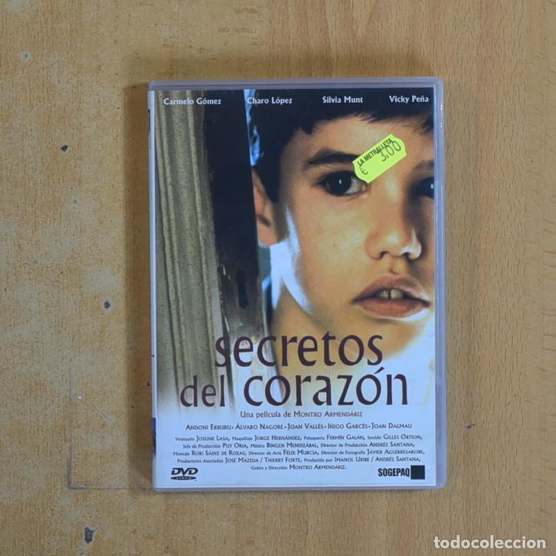 Cine: SECRETOS DEL CORAZON - DVD - &iexcl;Mira mis otros productos!