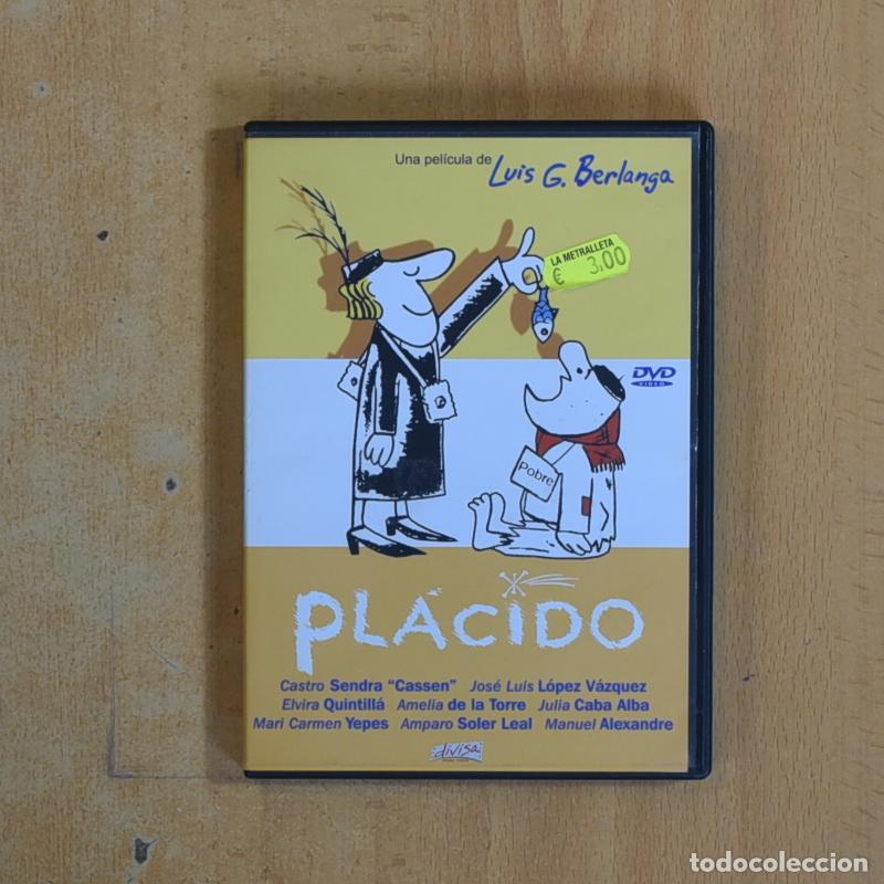 Cine: PLACIDO - DVD - Env&iacute;o r&aacute;pido y bien embalado
