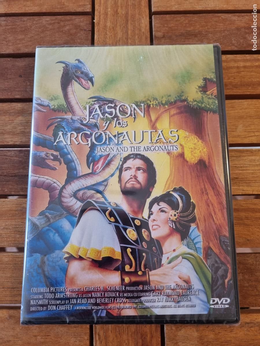 Cinema: Jason y los Argonautas - DVD nuevo - Jason and the Argonauts
