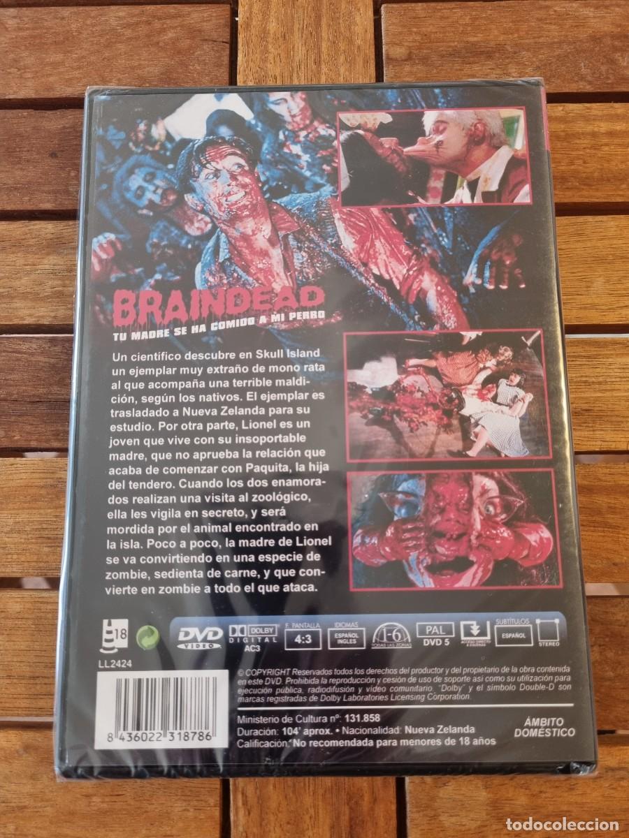 Cine: Braindead - DVD nuevo - Peter Jackson - Foto 2