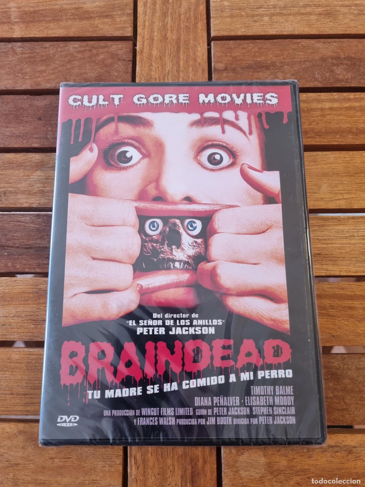 Cine: Braindead - DVD nuevo - Peter Jackson