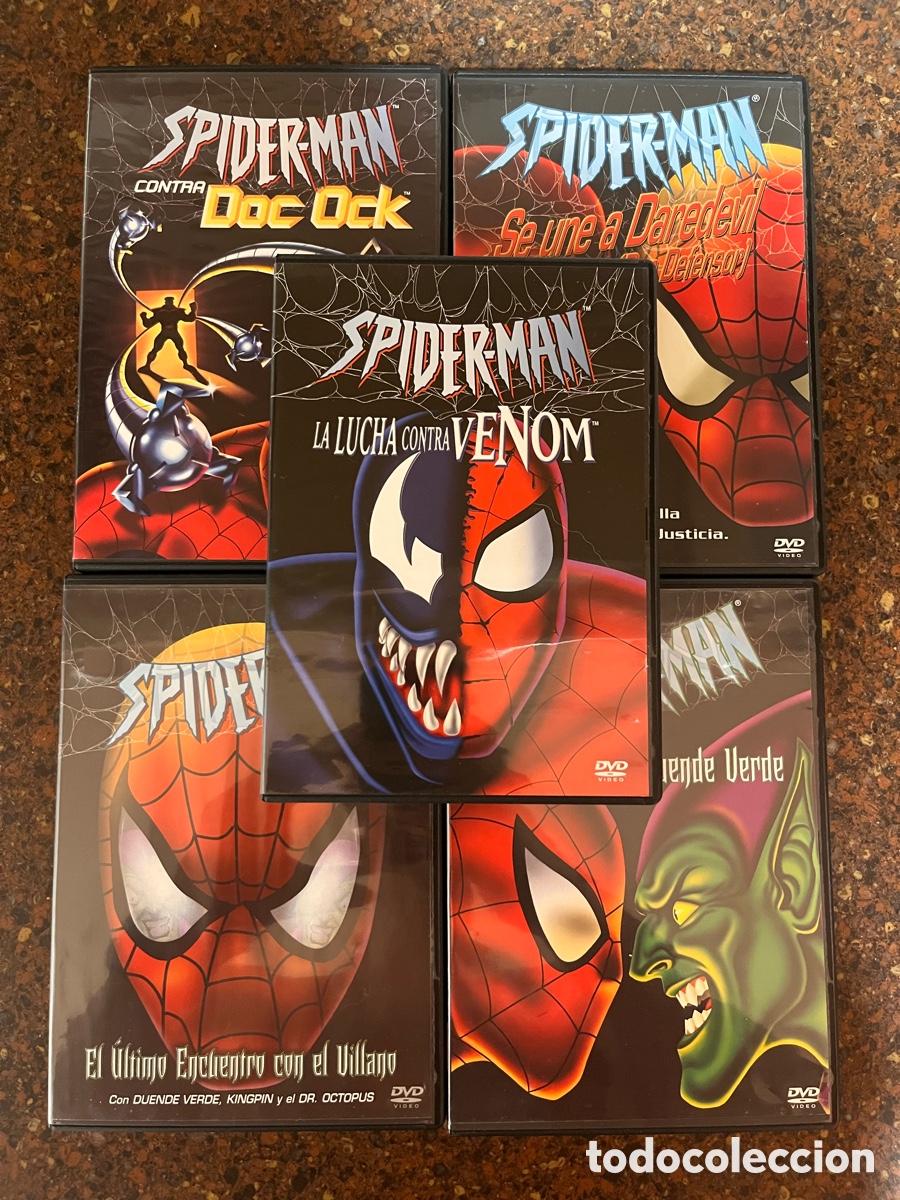 Cine: Lote Spider-Man: La Serie Animada