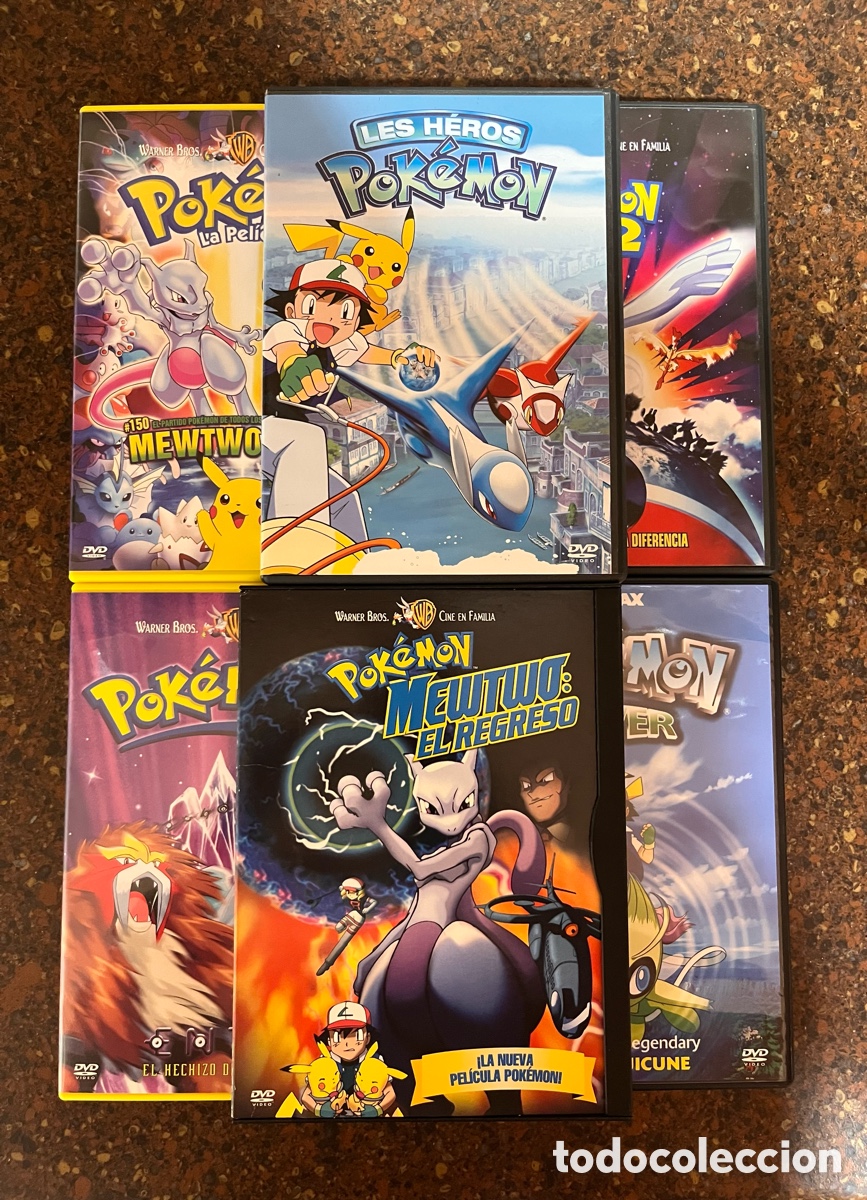 Cine: Lote Pel&iacute;culas Pok&eacute;mon