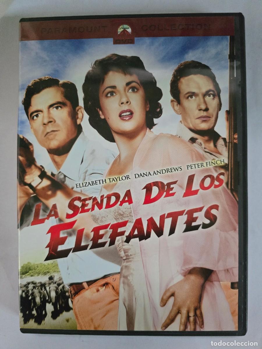 Cine: DVD La Senda de los Elefantes.Elizabeth Taylor