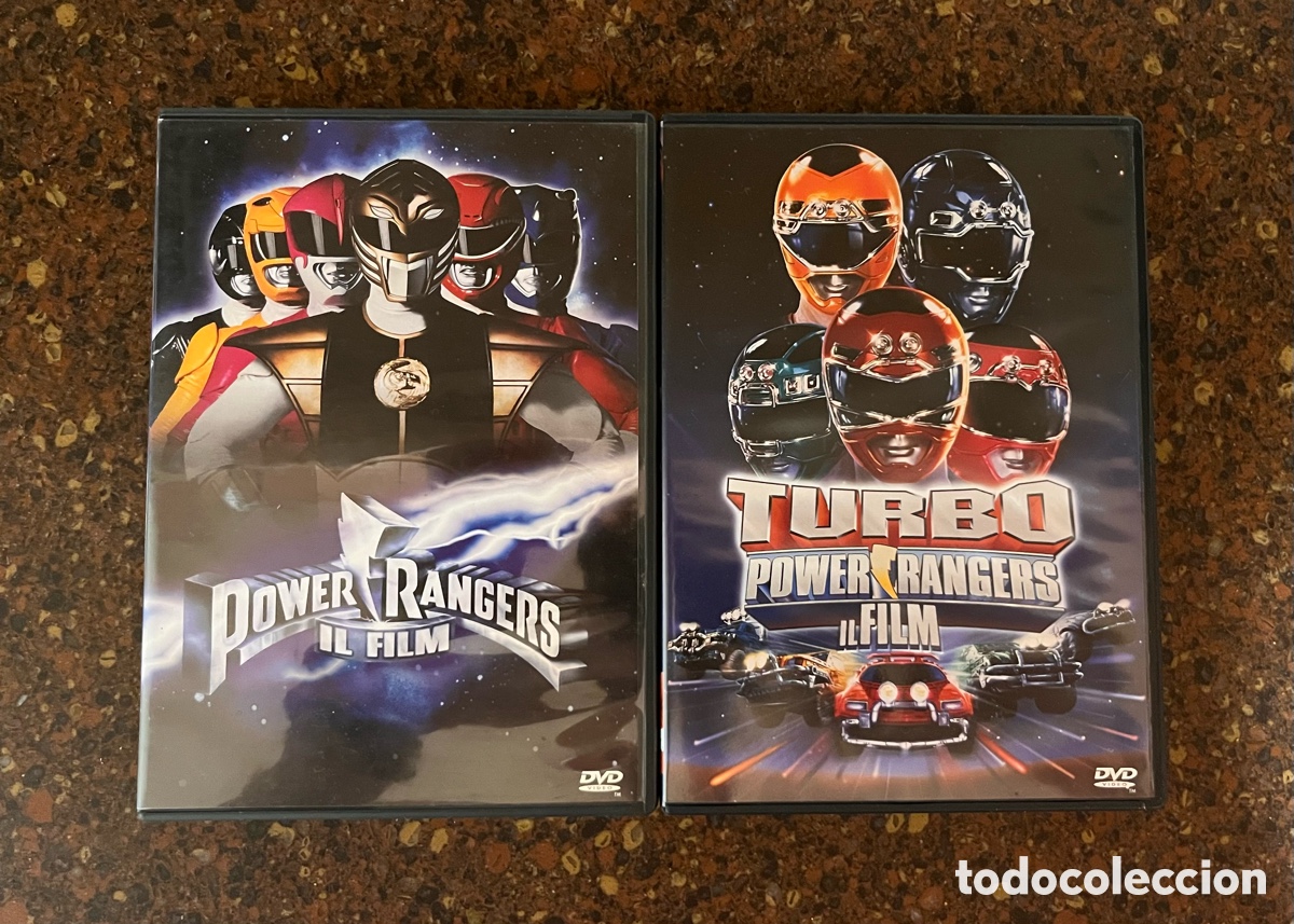 Cine: Lote Power Rangers: La Pel&iacute;cula / Turbo Power Rangers