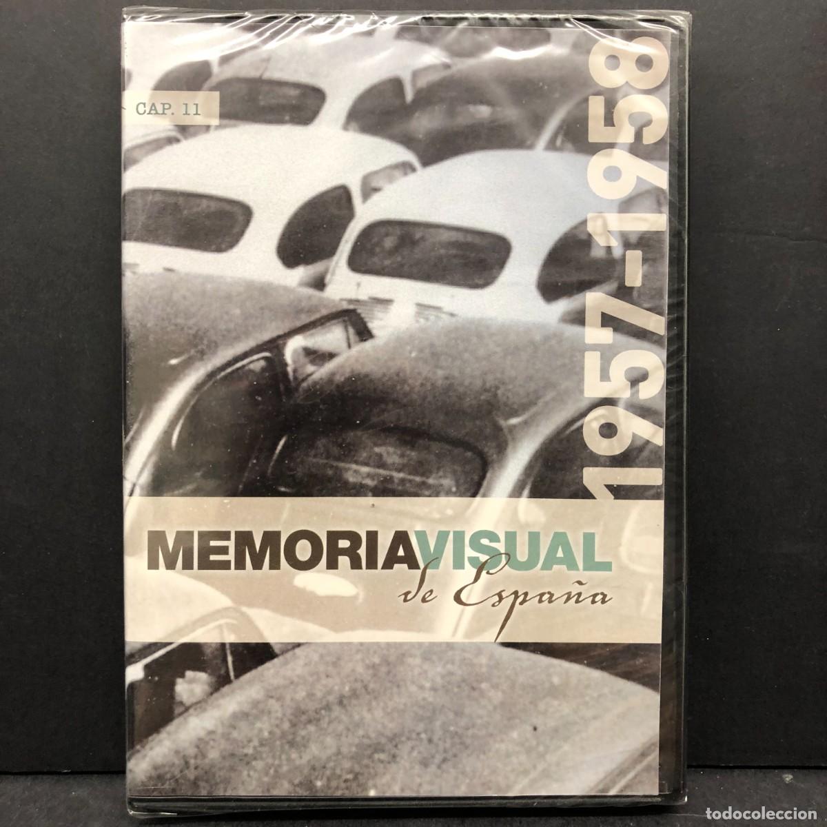 Cine: DVD - MEMORIA VISUAL DE ESPA&Ntilde;A - 1957-1958 - CAP 11 - ABC / 1440
