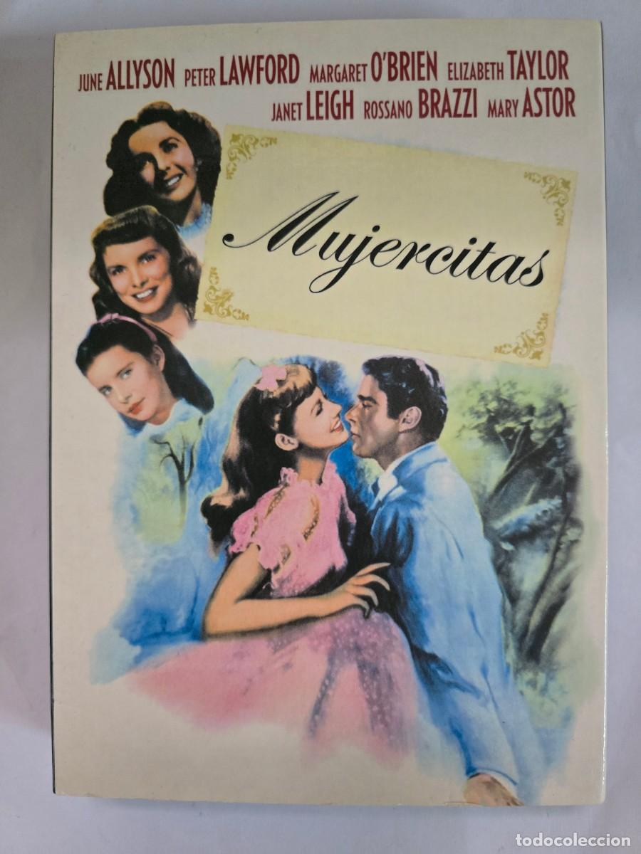 Cine: DVD Mujercitas.Elizabeth Taylor.Con Carteles Originales