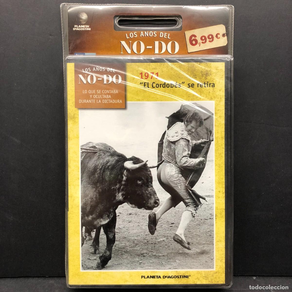 Cine: DVD - LOS A&Ntilde;OS DEL NO-DO - 1971 - &rdquo;EL CORDOB&Eacute;S&rdquo; SE RETIRA - PLANETA DE AGOSTINI / 1442