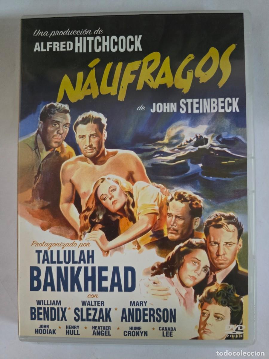 Cine: DVD Naufragos.Alfred Hitchcock