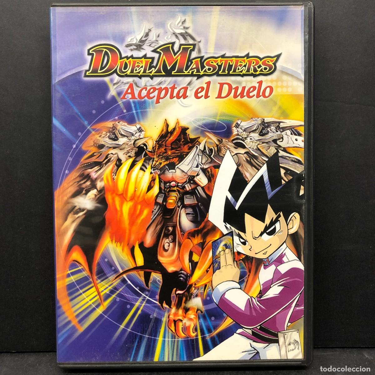 Cine: DVD - DUEL MASTERS - ACEPTA EL DUELO - 81065 - PARAMOUNT - DVD VIDEO / 1443