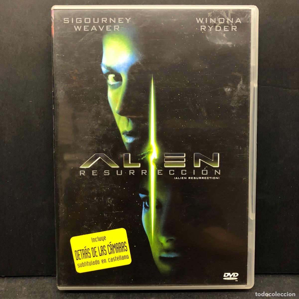 Cine: DVD - ALIEN - RESURECCI&Oacute;N - CENTURY FOX - 0032509 - DVD VIDEO / 1444