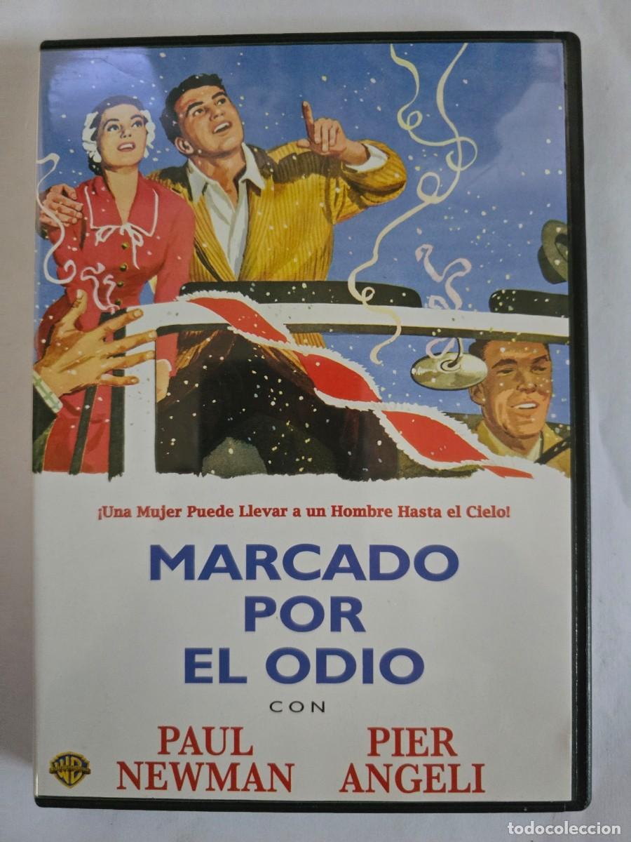 Cine: DVD Marcado por el Odio.Paul Newman