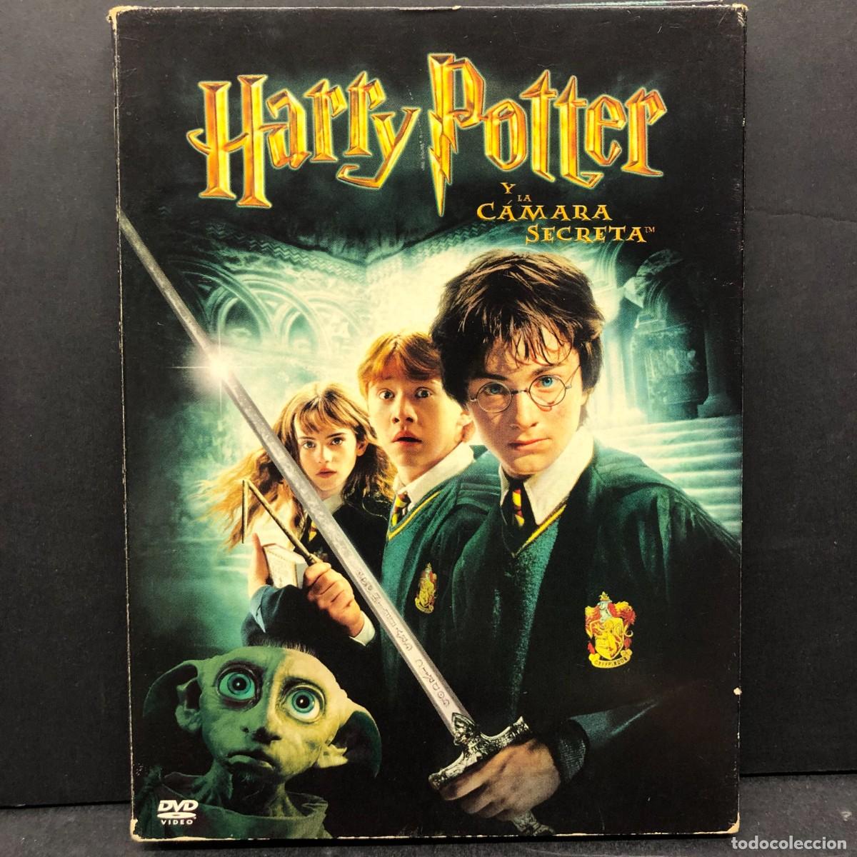 Cine: DVD - HARRY POTTER - Y LA CAMARA SECRETA - Z4 23592 - WARNER BROS - DVD VIDEO / 1446