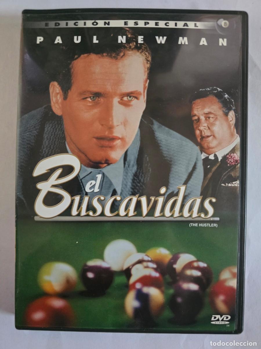Cine: DVD El Buscavidas.Paul Newman