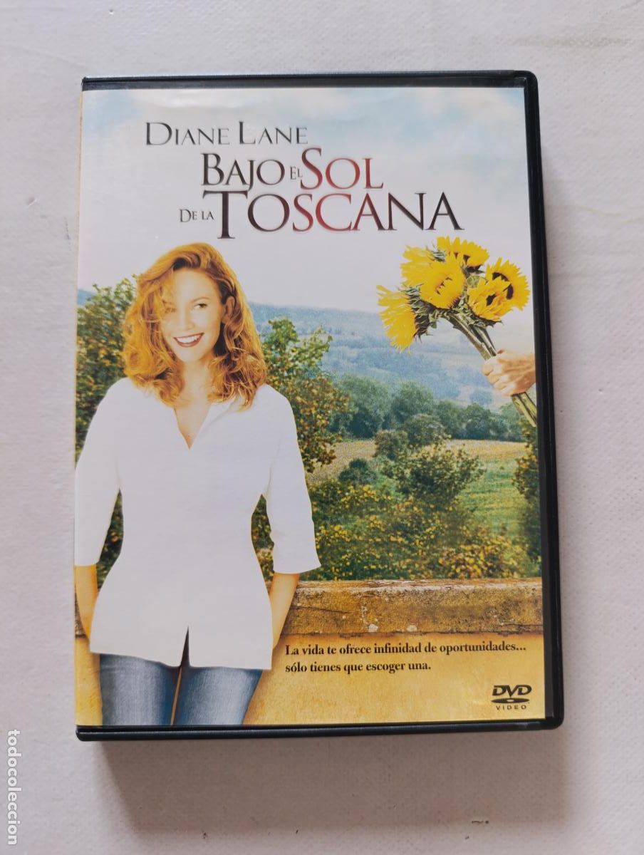 Cine: DVD BAJO EL SOL DE LA TOSCANA - DIANE LANE - LEER DESCRIPCION (EF)
