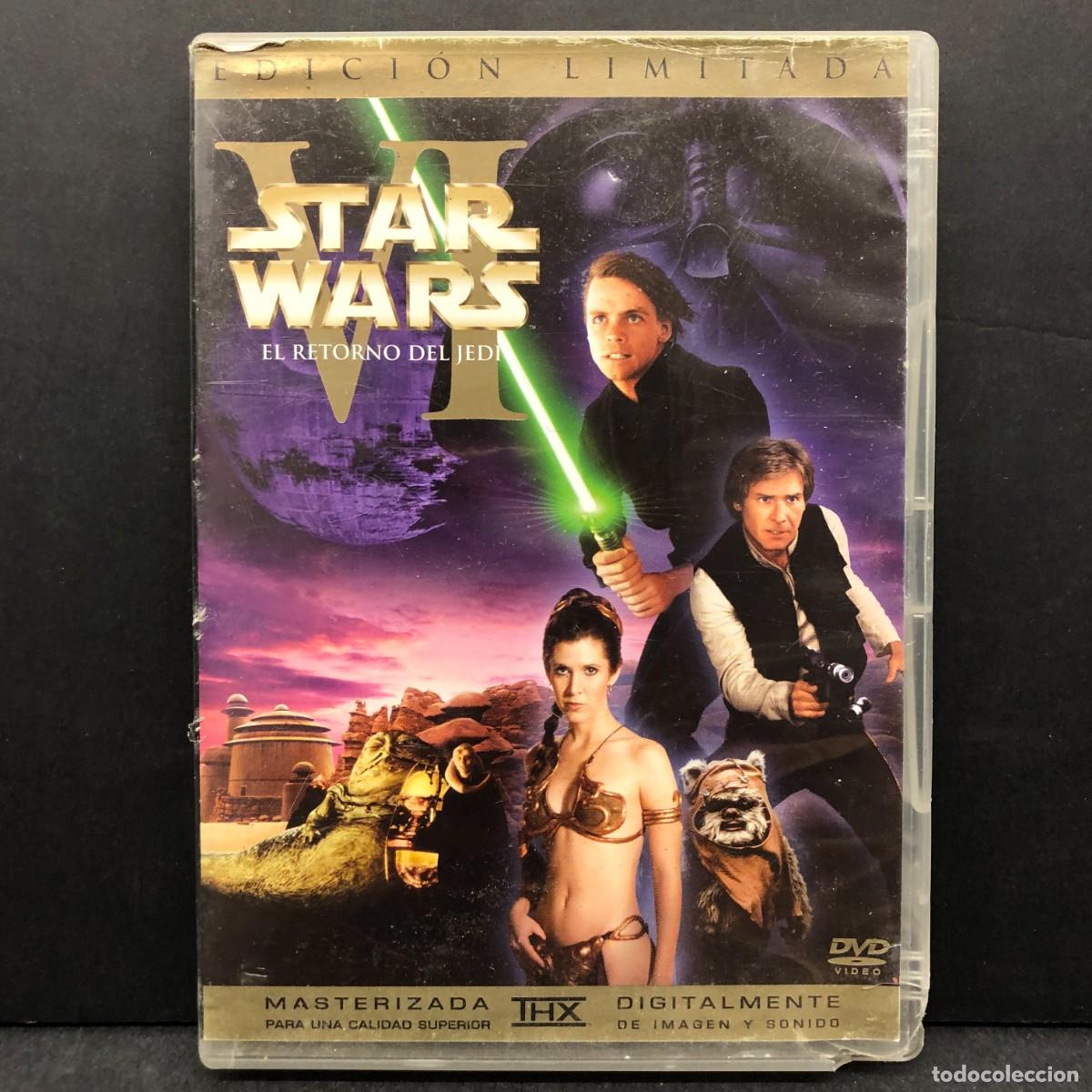 Cine: DVD - STAR WARS VI - EL RETORNO DEL JEDI - EDICI&Oacute;N LIMITADA - MASTERIZADA - DVD VIDEO / 1449