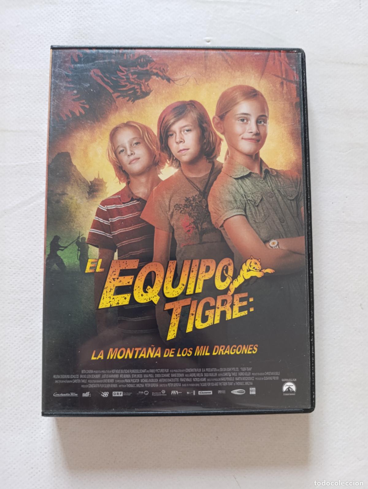 Cine: DVD EL EQUIPO TIGRE: LA MONTA&Ntilde;A DE LOS MIL DRAGONES (EF)
