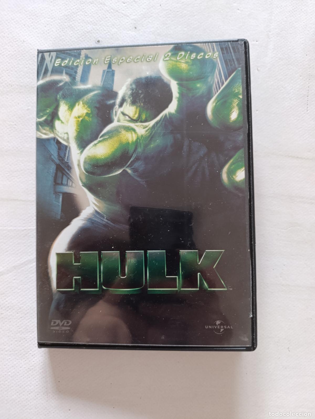 Cine: DVD HULK - EDICION ESPECIAL 2 DISCOS (EF)
