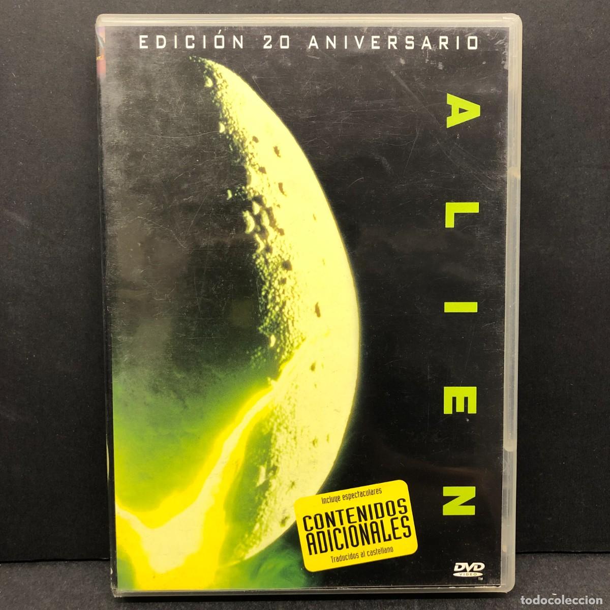 Cine: DVD - ALIEN - EDICI&Oacute;N 20 ANIVERSARIO - CENTURY FOX - F5-SES 0109009 - DVD VIDEO / 1450