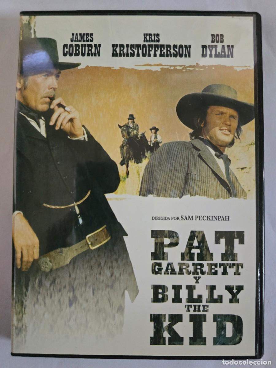Cine: DVD Pat Garret y Billy The Kid.Bob Dylan.Sam Peckinpah