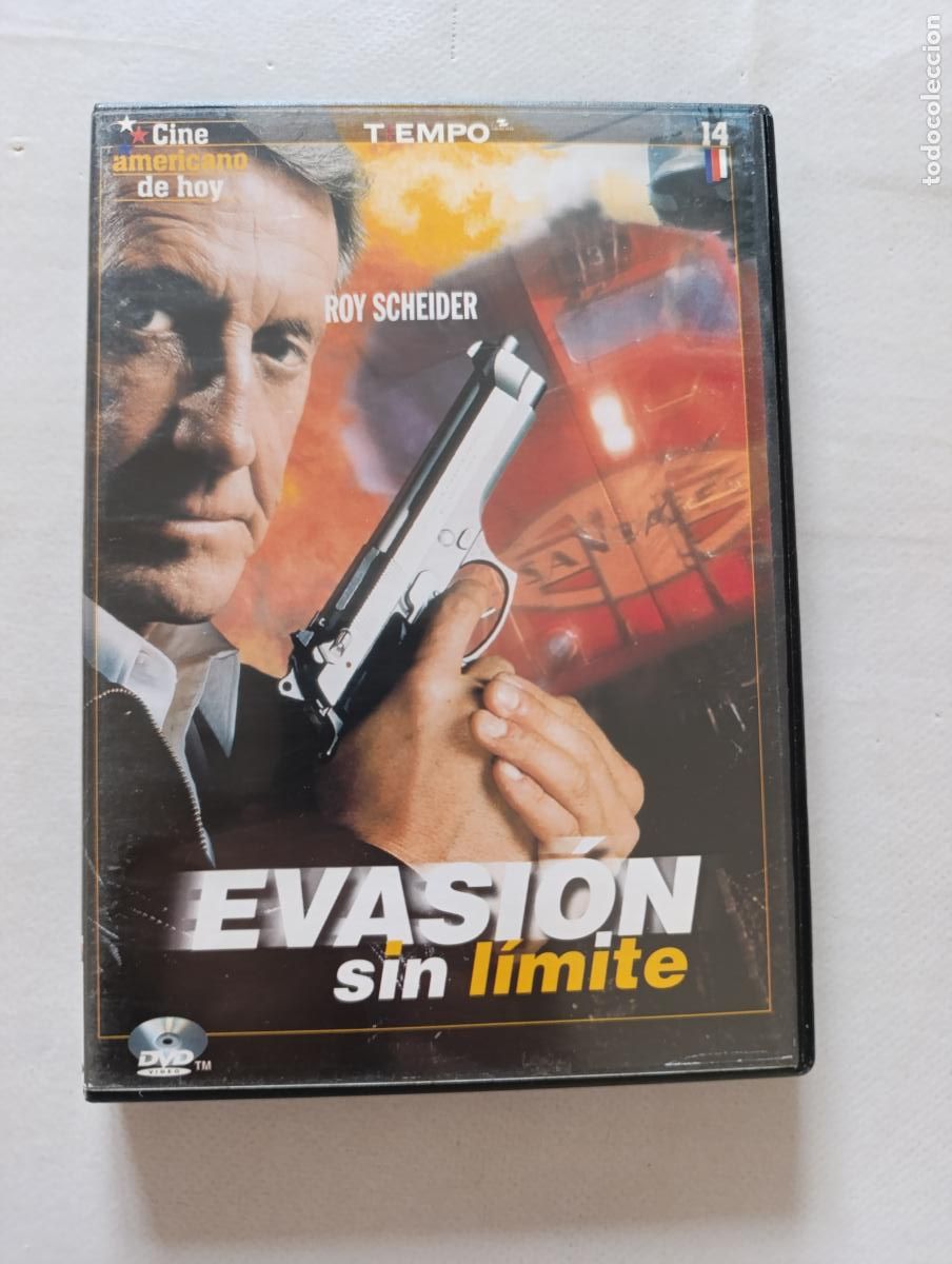 Cine: DVD EVASION SIN LIMITE - ROY SCHNEIDER (EH)