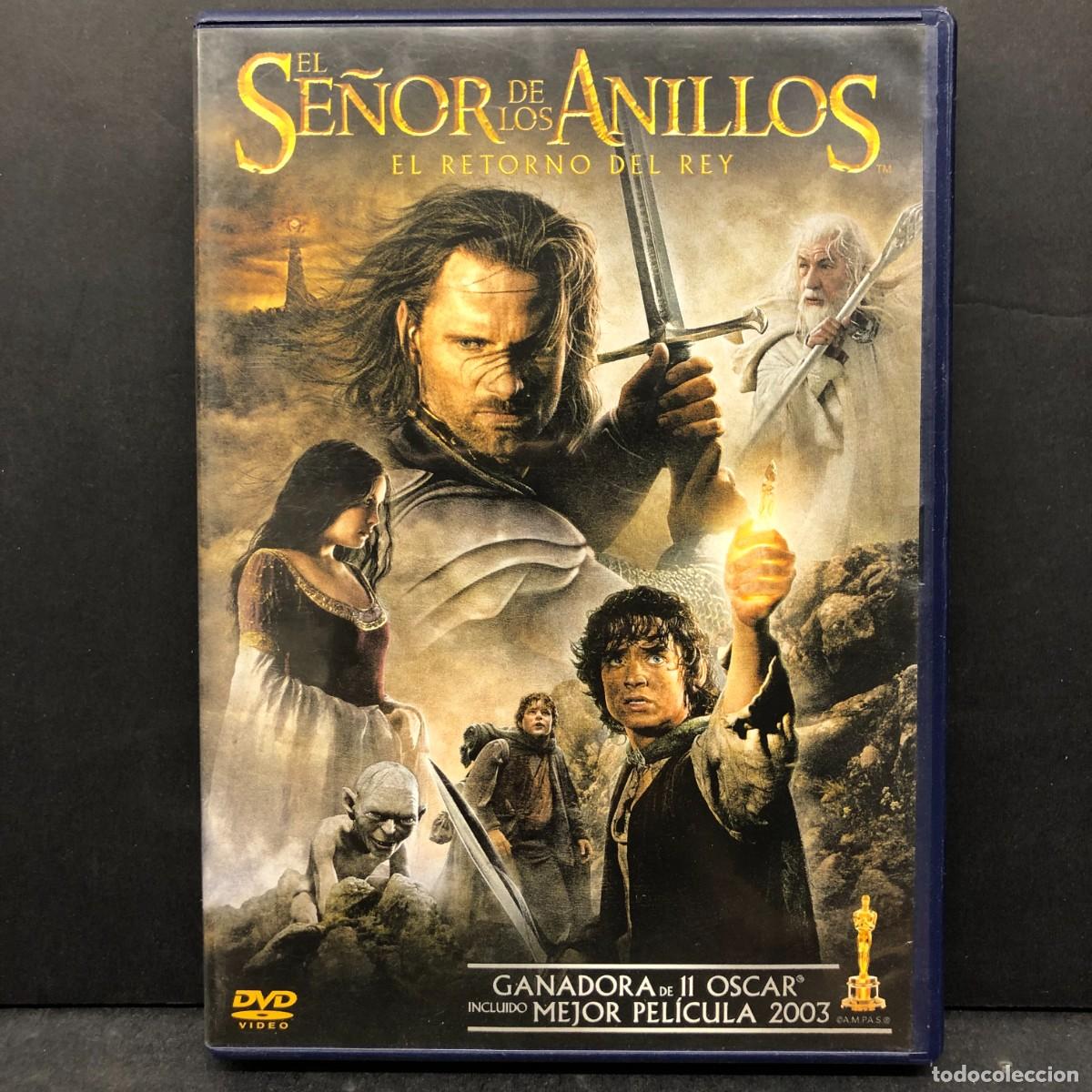Cine: DVD - EL SE&Ntilde;OR DE LOS ANILLOS - EL RETORNO DEL REY - 02338 - DVD VIDEO / 1451