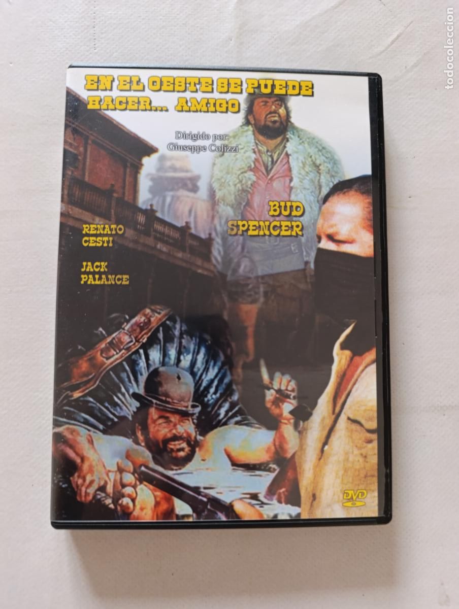Cine: DVD EN EL OESTE SE PUEDE HACER... AMIGO - BUD SPENCER (EH)