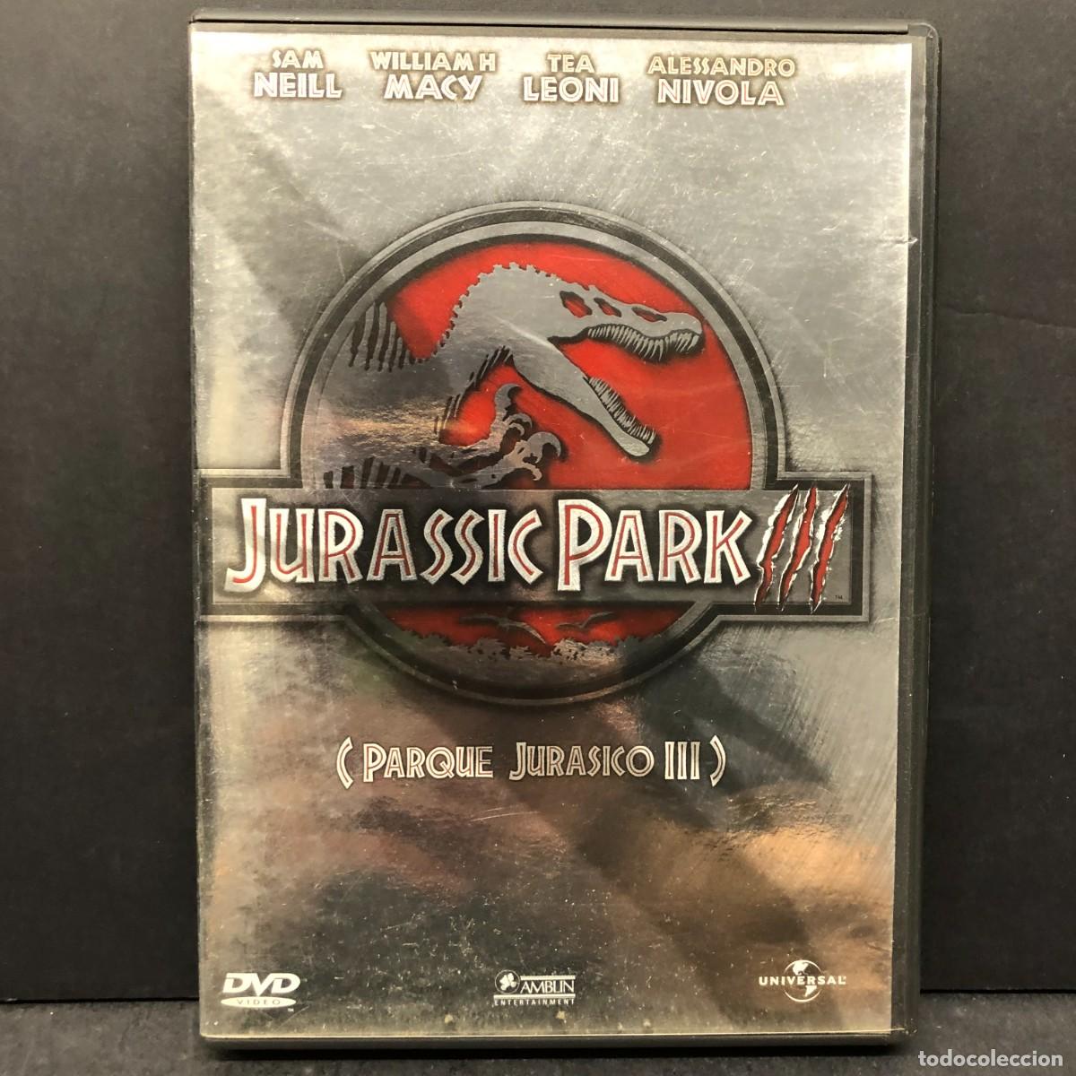 Cine: DVD - JURASSIC PARK III - UNIVERSAL - 02 081 9 - DVD VIDEO / 1453