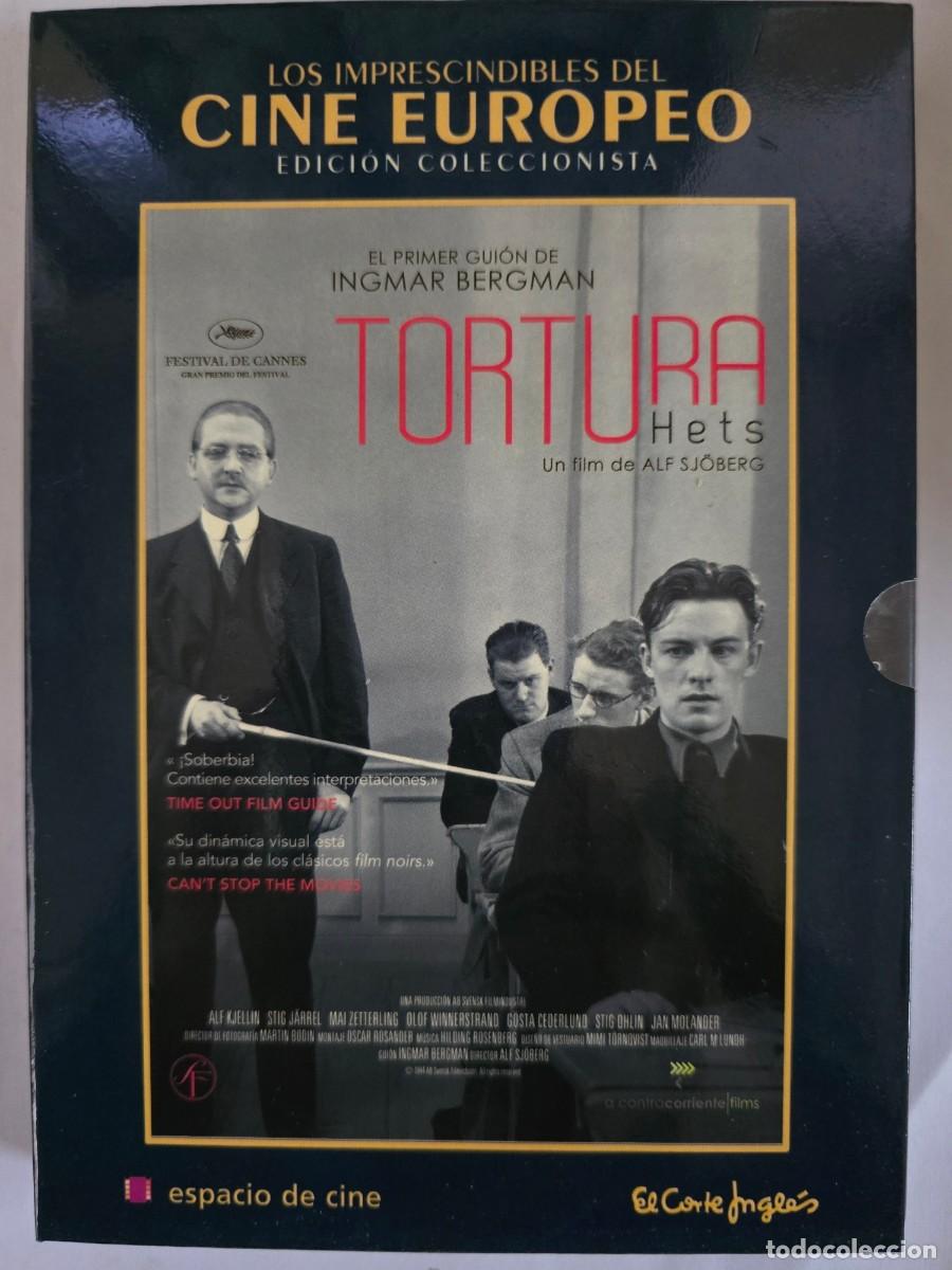 Cine: DVD Tortura.Ingmar Bergman.Con libreto