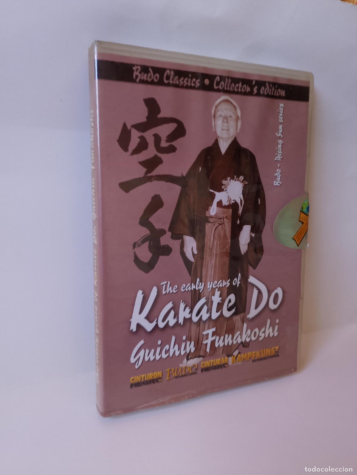 Cine: GUICHIN FUNAKOSHI DVD. THE EARLY YEARS OF KARATE DO