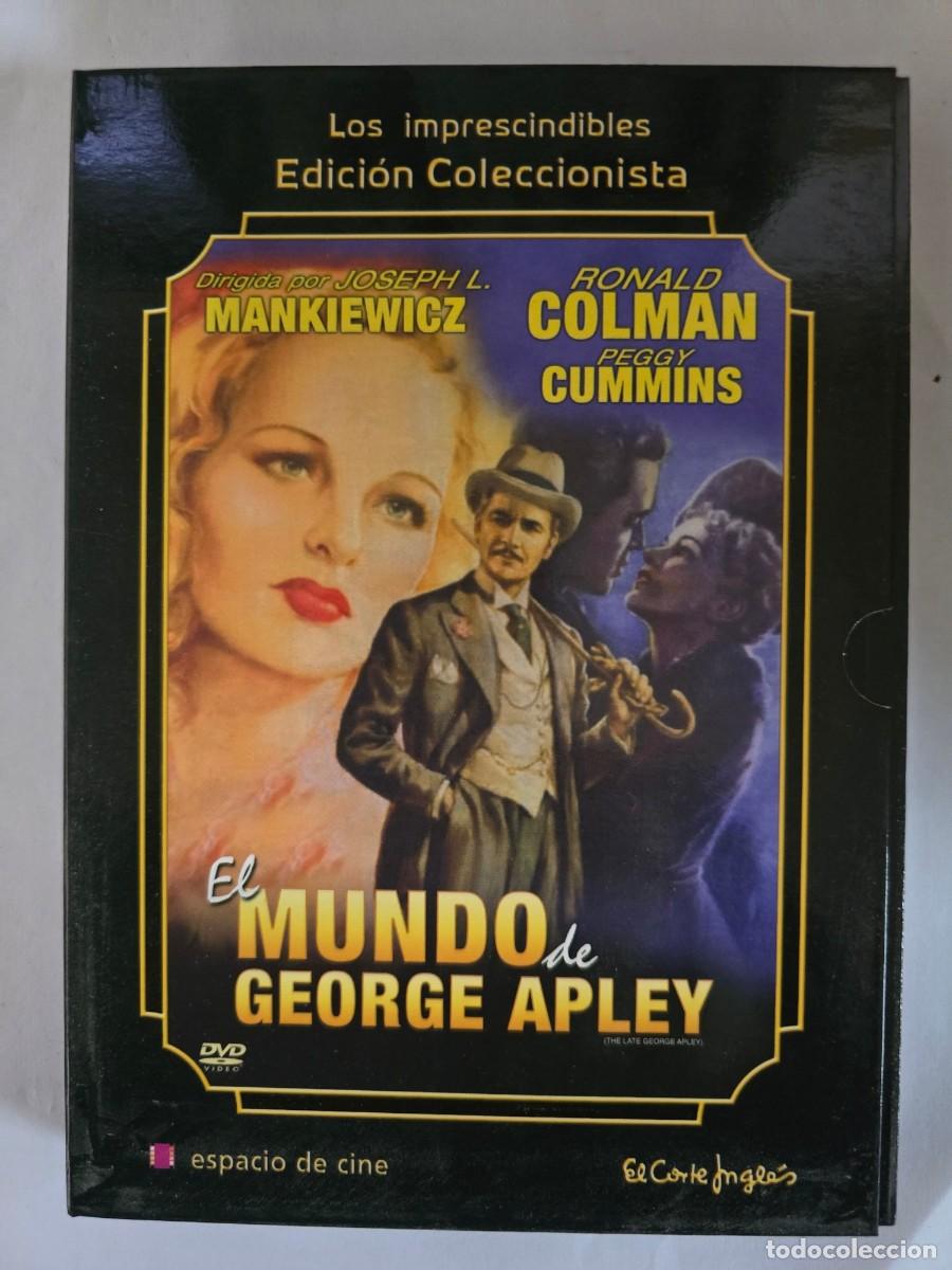 Cine: DVD El Mundo de George Apley.Joseph L. Mankiewicz.Con Libreto