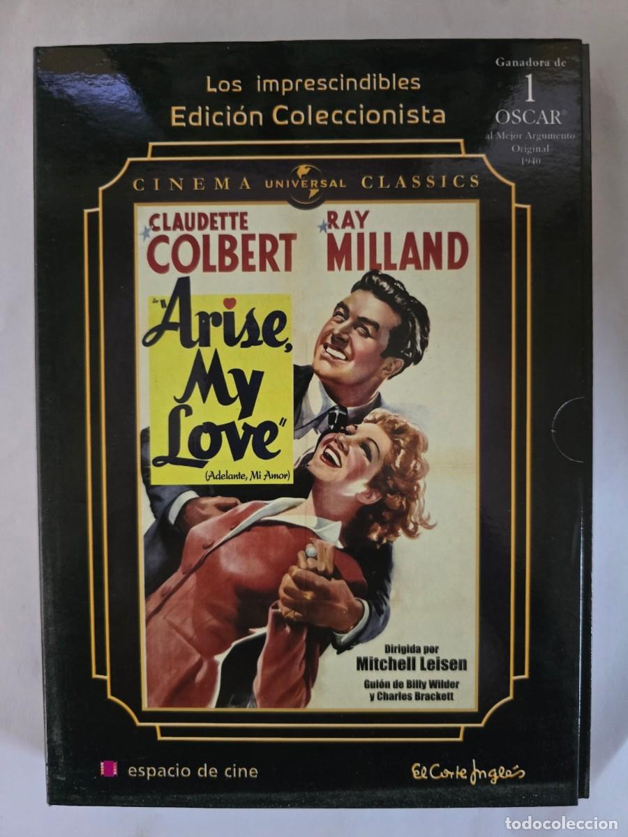 Cine: DVD Arise, My Love.Guion Billy Wilder.Con Libreto