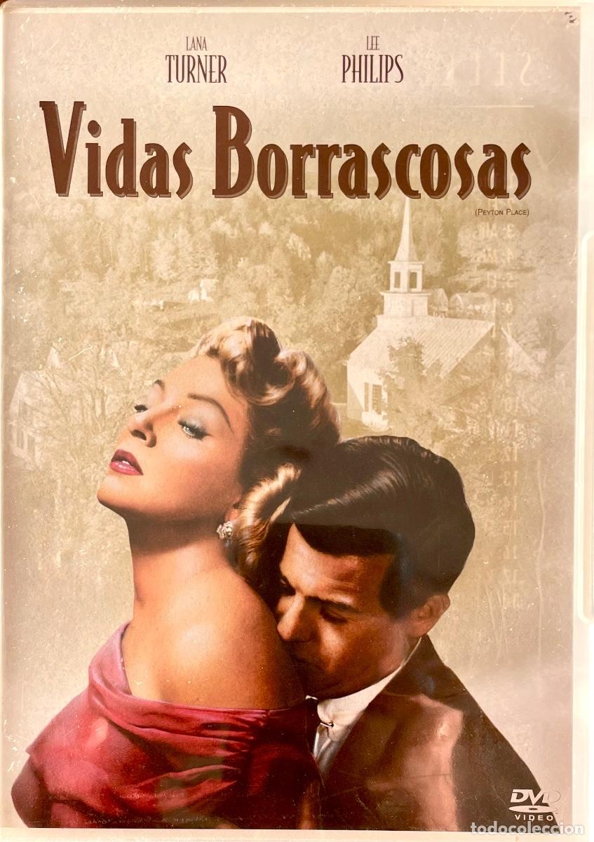 Cine: VIDAS BORRASCOSAS. PEYTON PLACE. Lana Turner. Betty Field. Arthur Kennedy. Hope Lange. Mark Robson.