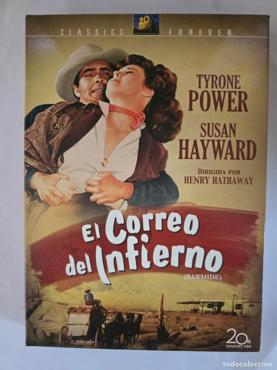 Cine: DVD El Correo del Infierno.Tyrone Power