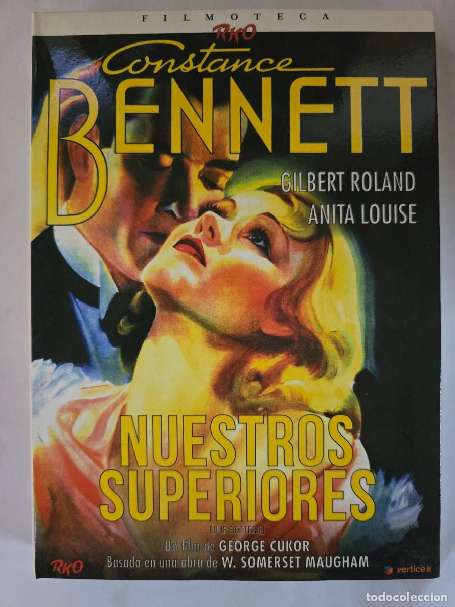 Cine: DVD Constance Bennett.George Cukor.Con Libreto