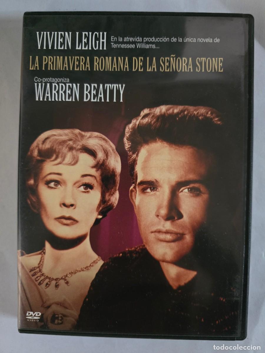 Cine: DVD La Primavera Romana de la Se&ntilde;ora Stone.Warren Beatty