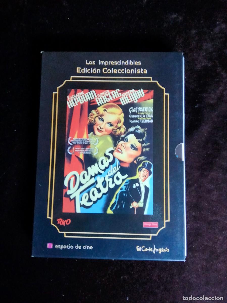 Cine: damas del teatro - edicion coleccionista con librito - dvd como nuevo