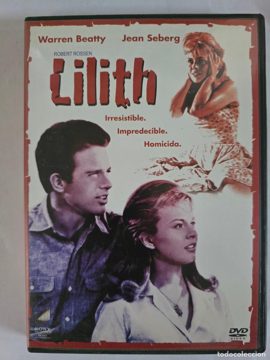 Cine: DVD Lilith.Warren Beatty